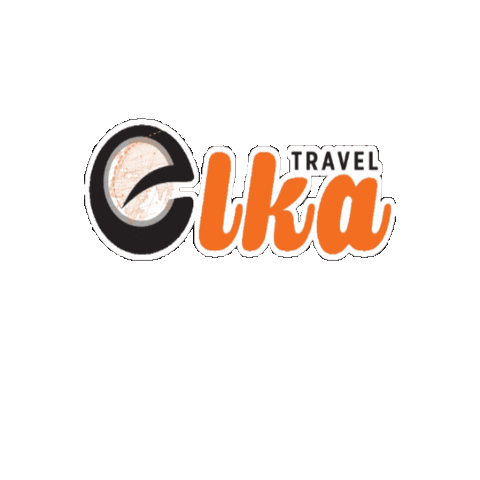 Elka Travel Sticker