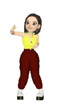 👩‍🦰 Lisa Avatar - Royalty-Free GIF - Animated Sticker - Free PNG -  Animated Icon