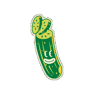 Cucumber Sticker by Knorr