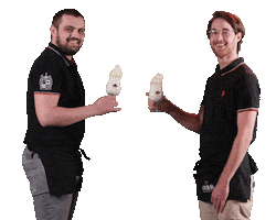 SlagroomTilburg Sticker