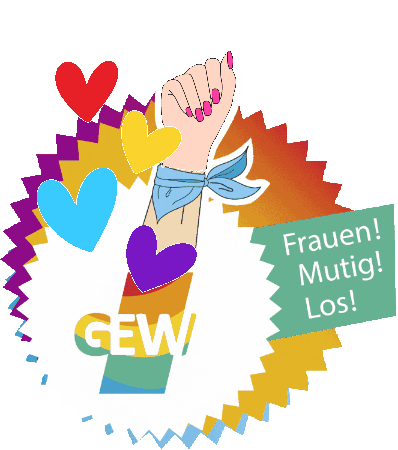 GEW Baden-Württemberg Sticker