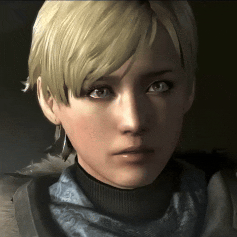Resident Evil Sherry GIF