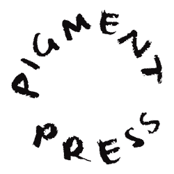Pigment Press Sticker