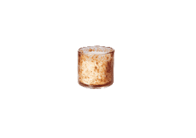 Glass Candle Sticker by HKliving