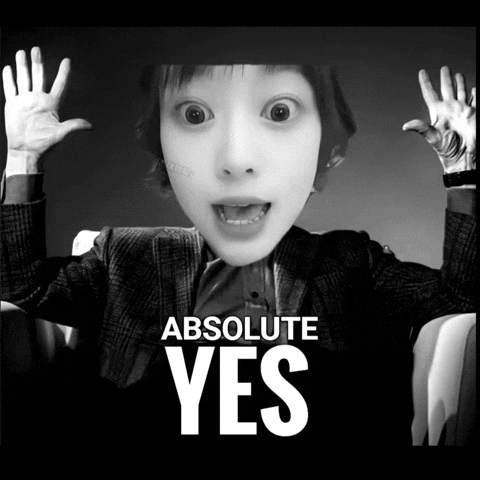 Absolute Yes GIF