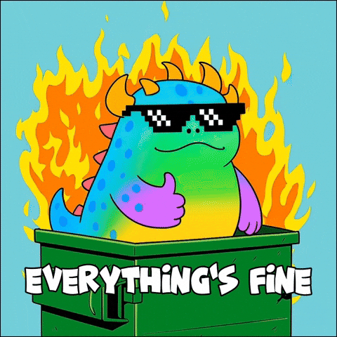 All Good Web3 GIF by Tamitos