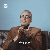 Well Done Thank You GIF by Spotify