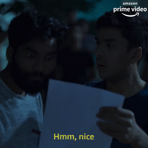 Amazon Prime Video Nice Man GIF by primevideoin