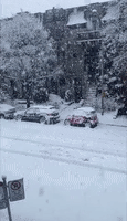 United States Snow GIF by Storyful
