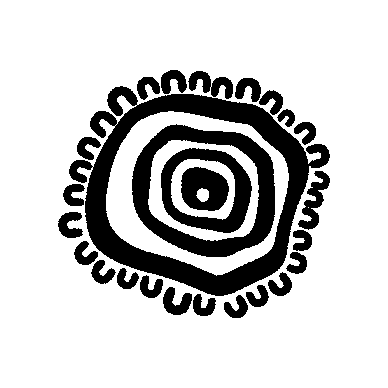 Ngwala Sticker