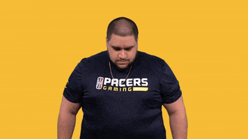 Nba 2K League Wolf 74 GIF by Pacers Gaming