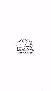 Friendly Alien of Graz – Kunsthaus Animation