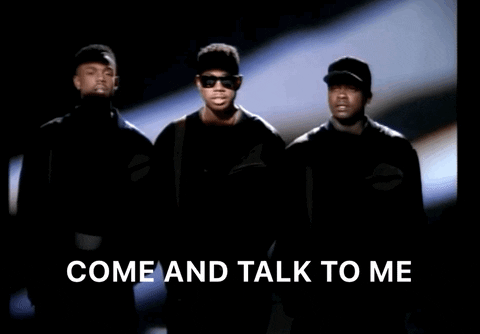 Come Talk To Me GIF by Jodeci