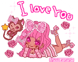 Gal Hime Gyaru GIF by helloangelgirl