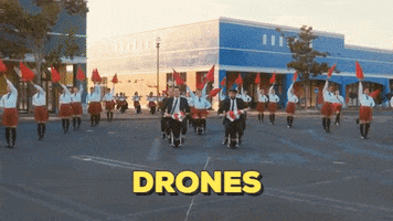 ProggerXXI dron ok go marquesina GIF