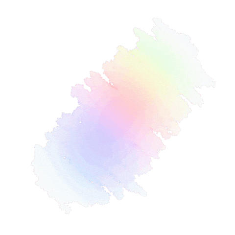 Rainbow Prism Sticker by 紫闇 Cyan