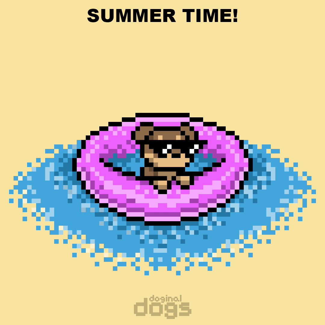 Happy Summer Time GIF by Doginal Dogs
