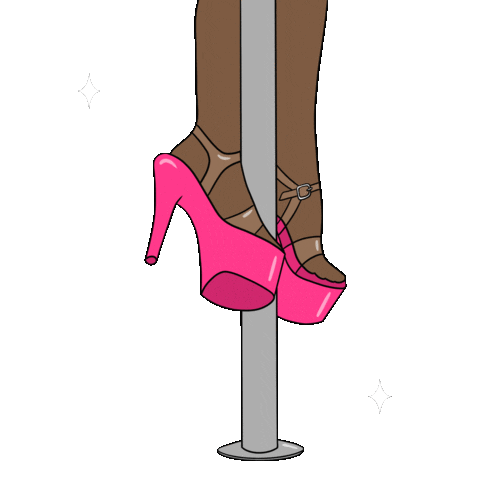 Dance Sparkle Sticker