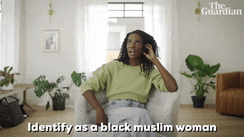 Black Woman GIF by The Guardian