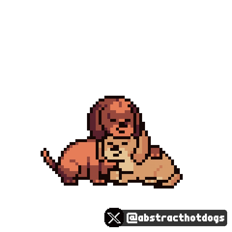 Worries Hug Sticker by HotDogs