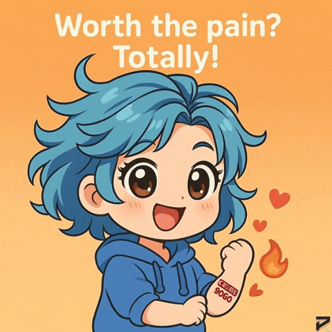 Worth It Winking GIF by Persona