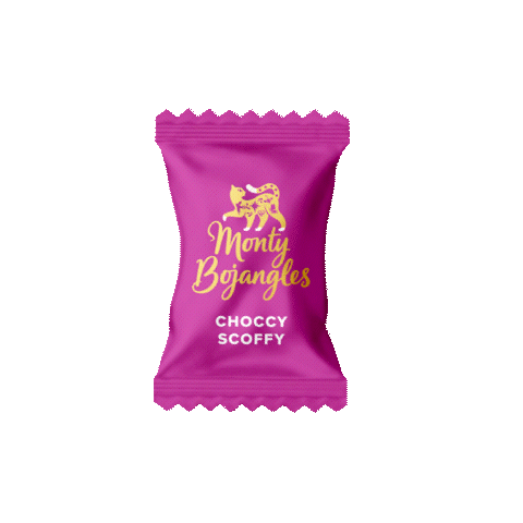Chocolate Truffle Sticker by Monty Bojangles