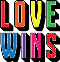 Love Is Love Rainbow GIF by Vice Cosmetics