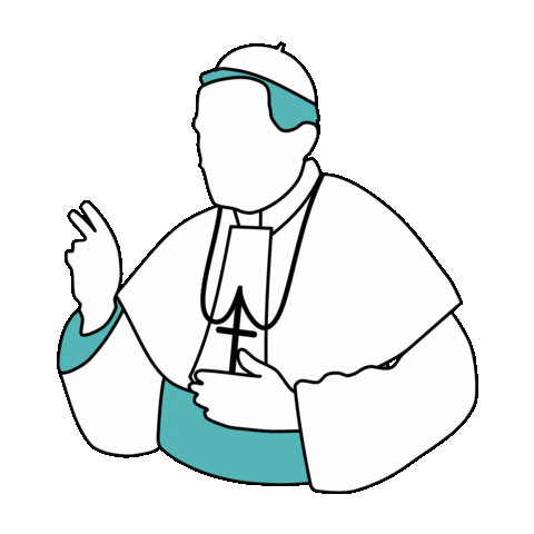 Color Paint Sticker by arbeitsstelle für jugendeseelsorge der Deutschen Bischofskonferenz (afj DBK)