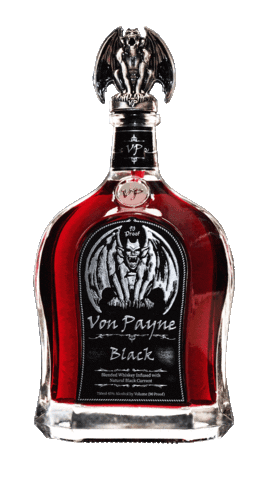 Von Payne Whiskey Sticker