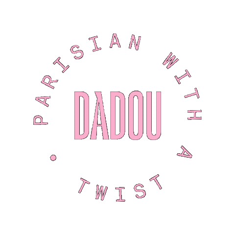 Dadou Paris Sticker