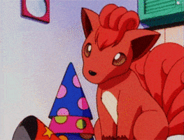 pokemon party vulpix