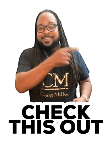 Check This Out Sticker by Craig Miller Real Estate