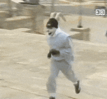 Hip Hop Running GIF