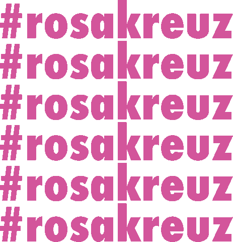rosakreuz Sticker