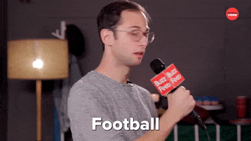 Football Marriage GIF by BuzzFeed