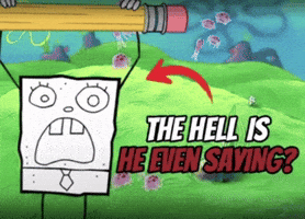 Spongebob What GIF