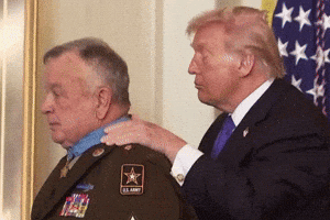 Awkward Donald Trump GIF by Respective