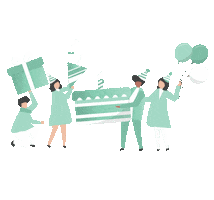 Party Celebrate Sticker by luminadecoracion