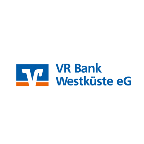 VR Bank Westküste Sticker