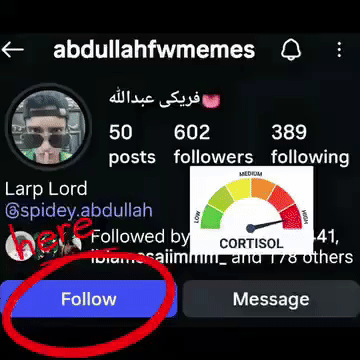 Follow Me GIF