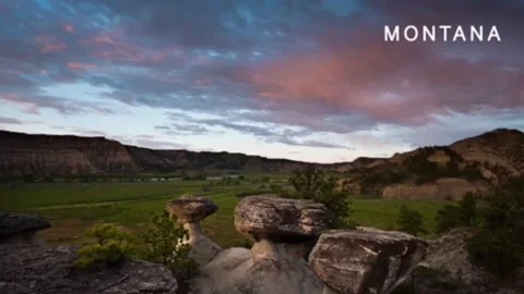 Sunset GIF by Visit Montana