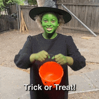Trick Or Treat Halloween GIF by Fia Oruene