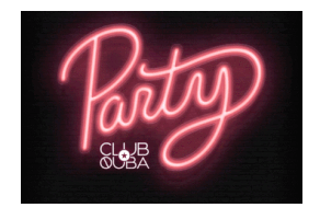 Party Night Sticker by Leandro Hoffmann