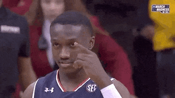 Think College Basketball GIF by NCAA March Madness
