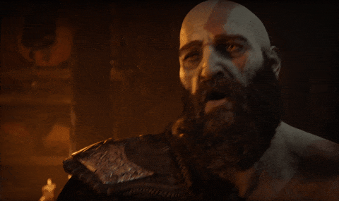 God of War Ragnarok Reaction GIFs Are Here, and They're Brilliant