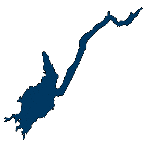 Dive Lake Life Sticker by Long Island Strong