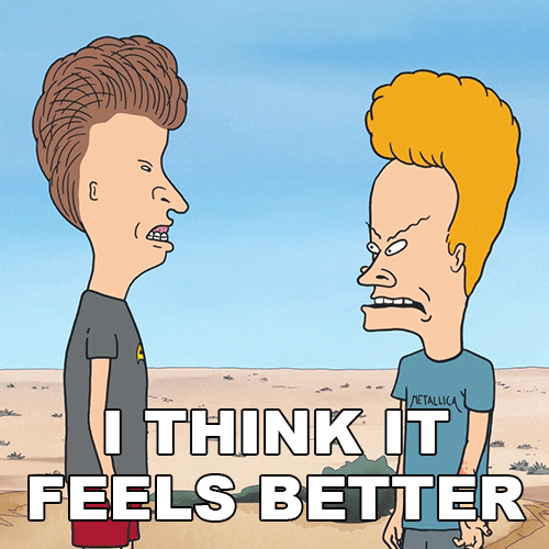 Im Okay Beavis And Butthead GIF by Paramount+