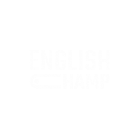 English Champ Sticker
