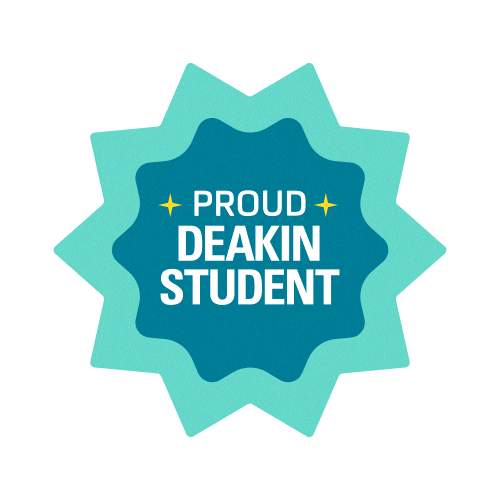 Graduation Student Sticker by Deakin University