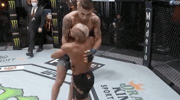 Carry Me God Of War GIF by UFC